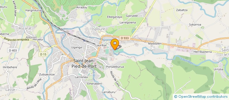localisation de l'entreprise ETABLISSEMENTS EYHARTS à AINHICE-MONGELOS