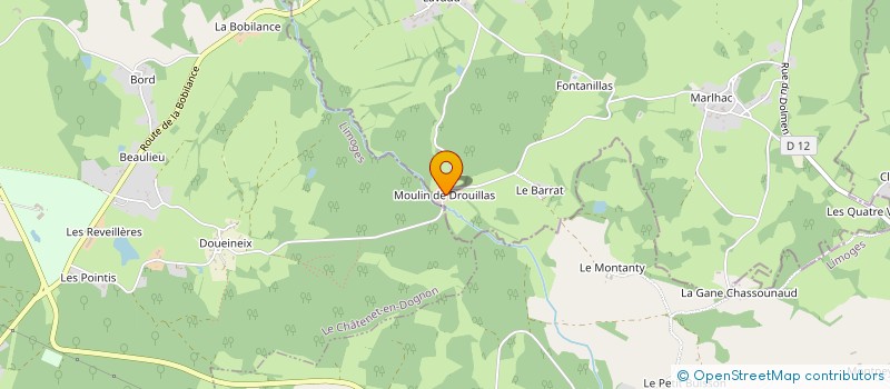 localisation de l'entreprise ETABLISSEMENTS FAURE APPRO à SAINT-MARTIN-SAINTE-CATHERINE