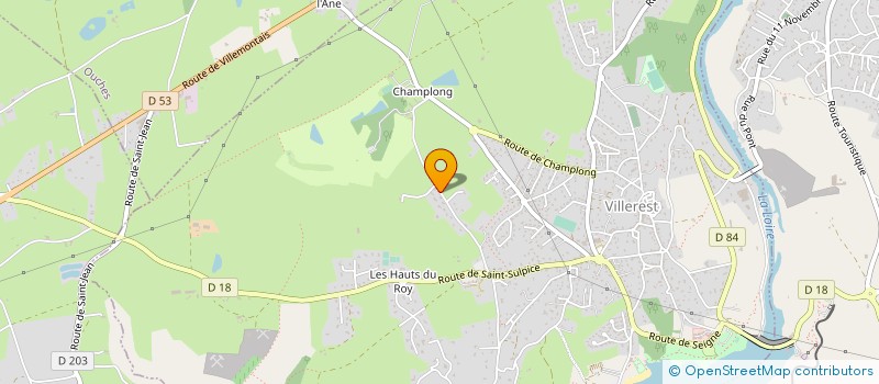 localisation de l'entreprise ETABLISSEMENTS FERNANDES à MABLY