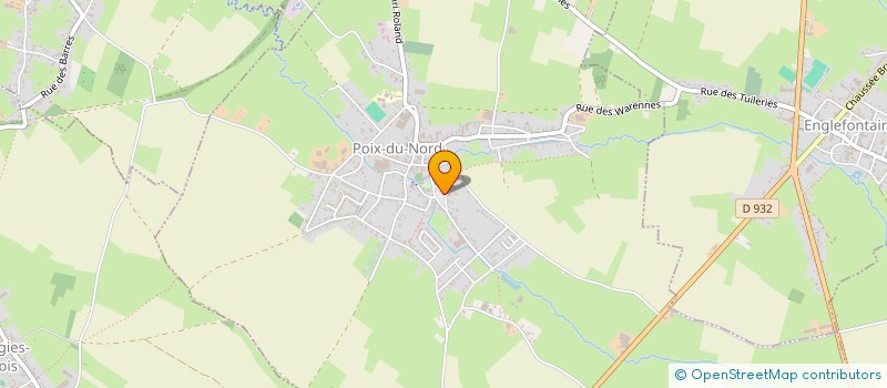 localisation de l'entreprise ETABLISSEMENTS FERON  POIX-DU-NORD