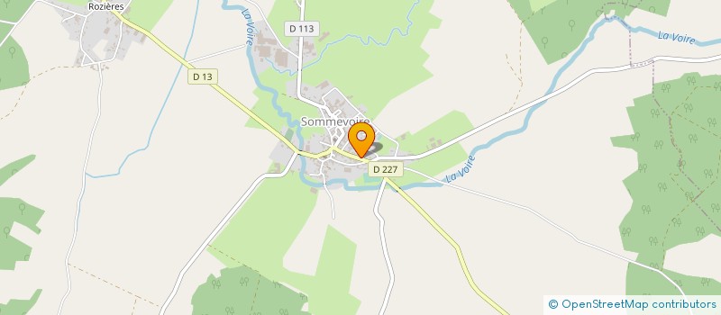 localisation de l'entreprise ETABLISSEMENTS FIOR PERE ET FILS à SAINT-DIZIER