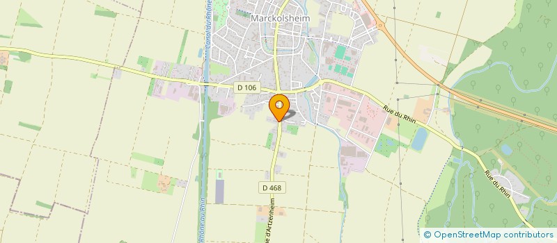 localisation de l'entreprise ETABLISSEMENTS FLAITZ à MARCKOLSHEIM