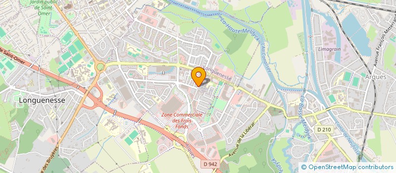 localisation de l'entreprise ETABLISSEMENTS FLIPO à LONGUENESSE