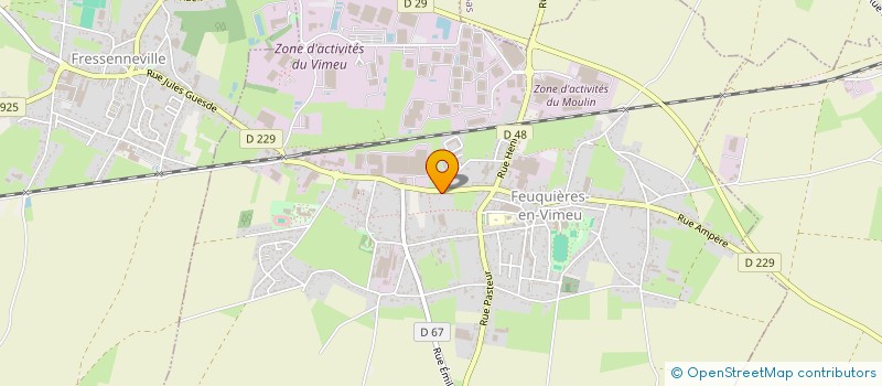 localisation de l'entreprise ETABLISSEMENTS FORESTIER FRERES  VALINES