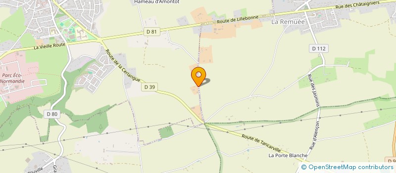 localisation de l'entreprise ETABLISSEMENTS FOUACHE CARAVANES à SAINT-ROMAIN-DE-COLBOSC