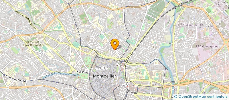 localisation de l'entreprise ETABLISSEMENTS FOUR-PORCHERON à MONTPELLIER
