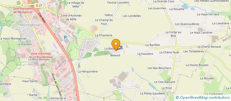 localisation de l'entreprise ETABLISSEMENTS FOURNIAL  LA MEZIERE