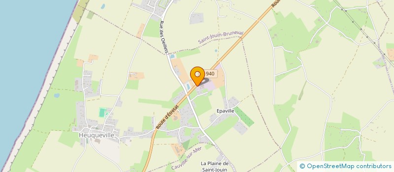 localisation de l'entreprise ETABLISSEMENTS FRANCOIS à HEUQUEVILLE