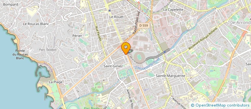 localisation de l'entreprise ETABLISSEMENTS FRANCOIS à MARSEILLE