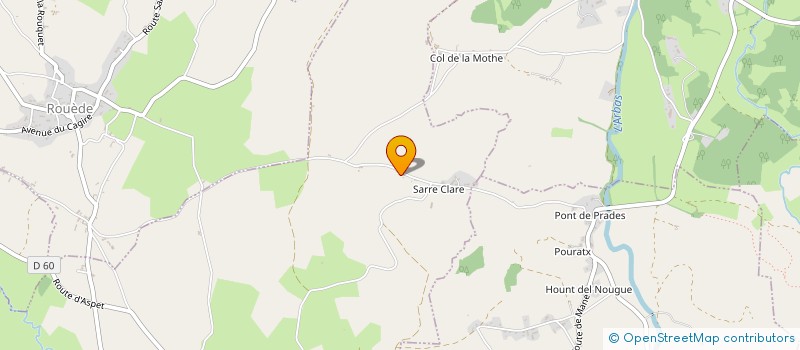 localisation de l'entreprise ETABLISSEMENTS GALEY  CASTELBIAGUE