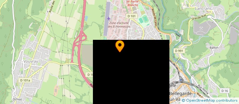 localisation de l'entreprise ETABLISSEMENTS GALLIA à VALSERHONE