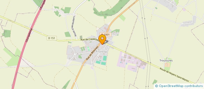localisation de l'entreprise ETABLISSEMENTS GALLOIS à FRANCASTEL