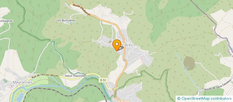 localisation de l'entreprise ETABLISSEMENTS GARD  POTELIERES