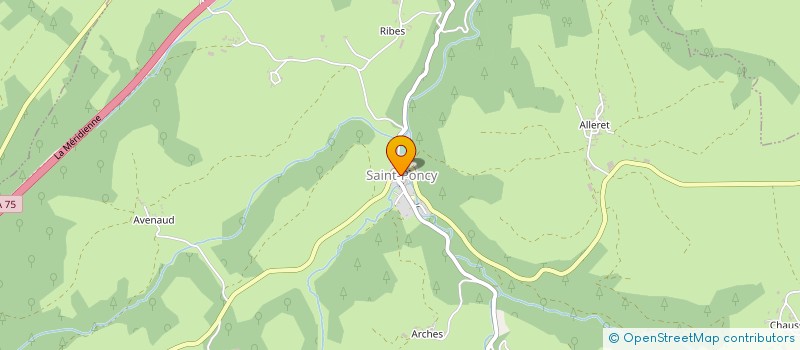 localisation de l'entreprise ETABLISSEMENTS GARDON à LA CHAPELLE-LAURENT
