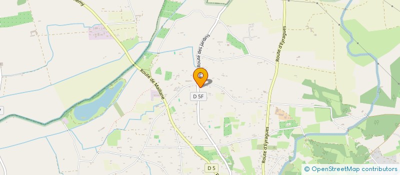 localisation de l'entreprise ETABLISSEMENTS GAUTHIER  ST REMY DE PROVENCE