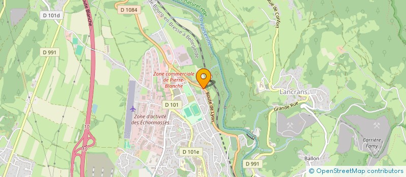 localisation de l'entreprise ETABLISSEMENTS GAVAGGIO à VALSERHONE