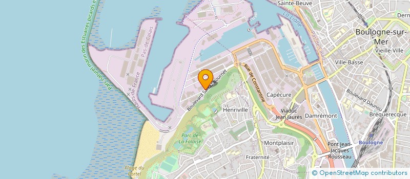 localisation de l'entreprise ETABLISSEMENTS GERARD BONNET VIANDES  ANNECY