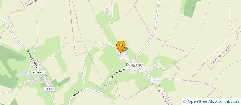 localisation de l'entreprise ETABLISSEMENTS GERAULT à AUBROMETZ