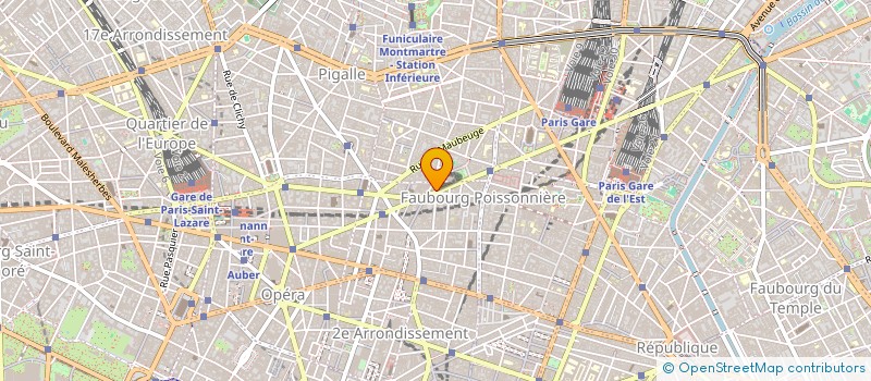 localisation de l'entreprise ETABLISSEMENTS GERMANAUD ET COMPAGNIE à PARIS
