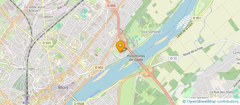 localisation de l'entreprise ETABLISSEMENTS GESMIER  BLOIS