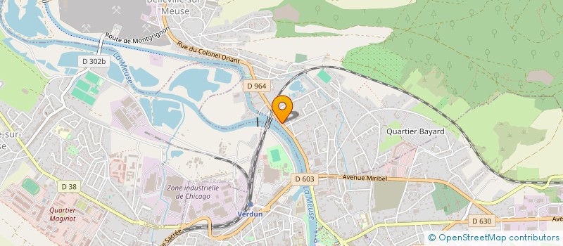 localisation de l'entreprise ETABLISSEMENTS GIL IGNACE à BELLEVILLE-SUR-MEUSE