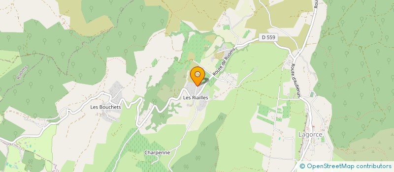 localisation de l'entreprise ETABLISSEMENTS GILBERT  LAGORCE