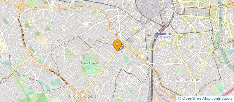localisation de l'entreprise ETABLISSEMENTS GIROU ET FILS à MONTPELLIER