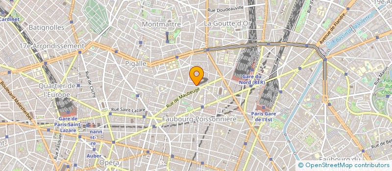 localisation de l'entreprise ETABLISSEMENTS GOMEL  PARIS