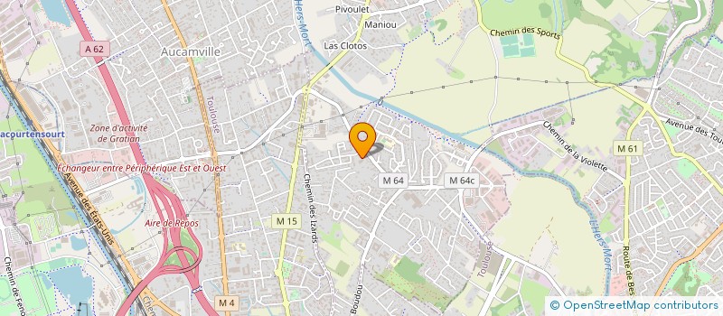 localisation de l'entreprise ETABLISSEMENTS GONZALEZ à LAUNAGUET