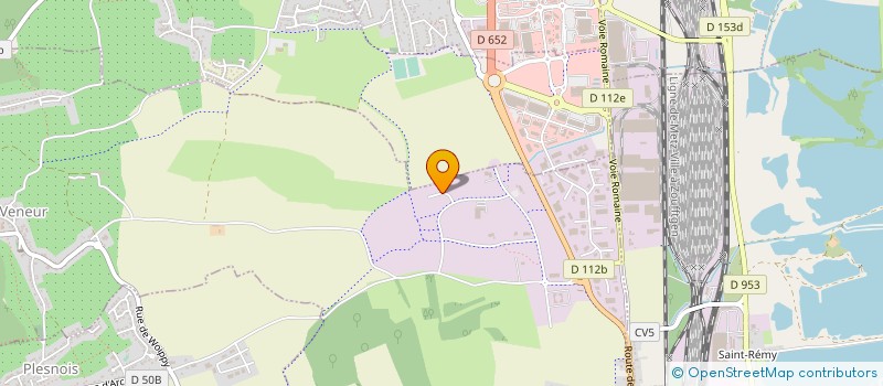 localisation de l'entreprise ETABLISSEMENTS GORDILLO à NORROY-LE-VENEUR