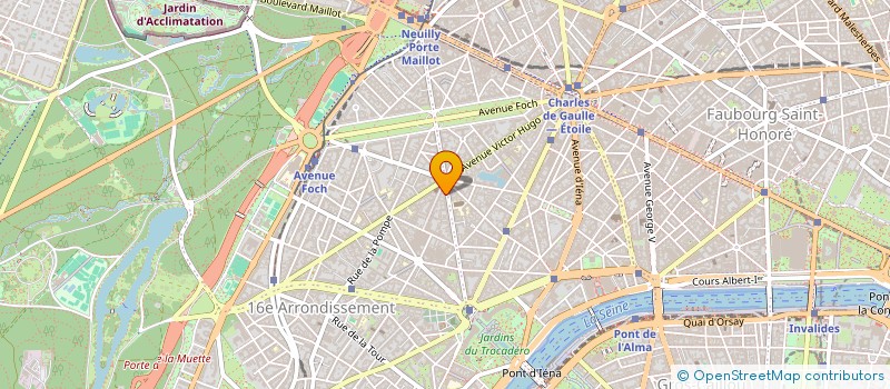 localisation de l'entreprise ETABLISSEMENTS GOULE  PARIS