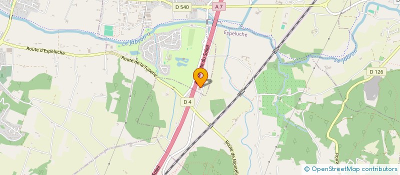 localisation de l'entreprise ETABLISSEMENTS GOURJON  MONTBOUCHER-SUR-JABRON