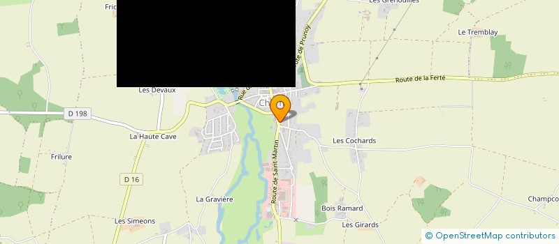 localisation de l'entreprise ETABLISSEMENTS GRAFFE à CHARNY OREE DE PUISAYE