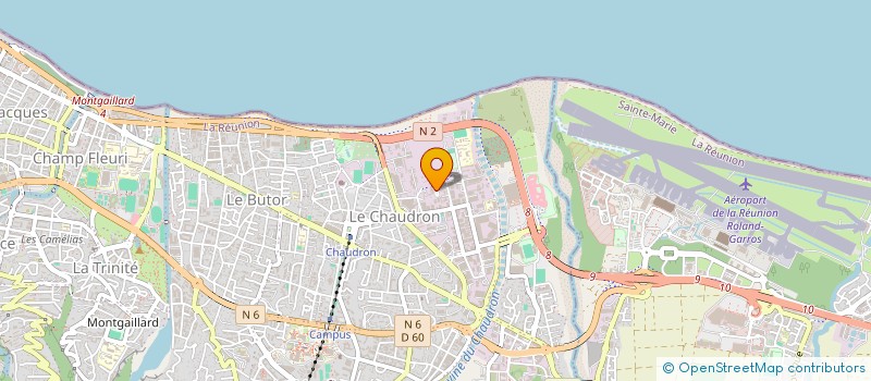 localisation de l'entreprise ETABLISSEMENTS GRANDSIRE à SAINT-DENIS