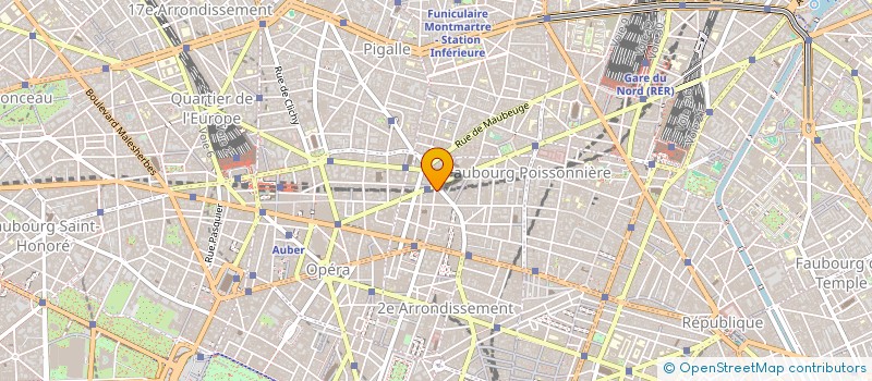 localisation de l'entreprise ETABLISSEMENTS GROSPIRON à PARIS