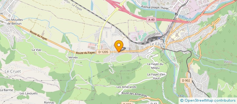 localisation de l'entreprise ETABLISSEMENTS GUILLOT à DOMANCY
