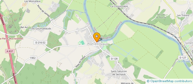 localisation de l'entreprise ETABLISSEMENTS H. BOISSON  PARIS