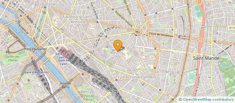 localisation de l'entreprise ETABLISSEMENTS H MAROIS ET FILS à PARIS
