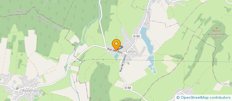 localisation de l'entreprise ETABLISSEMENTS HALLER à FALLON