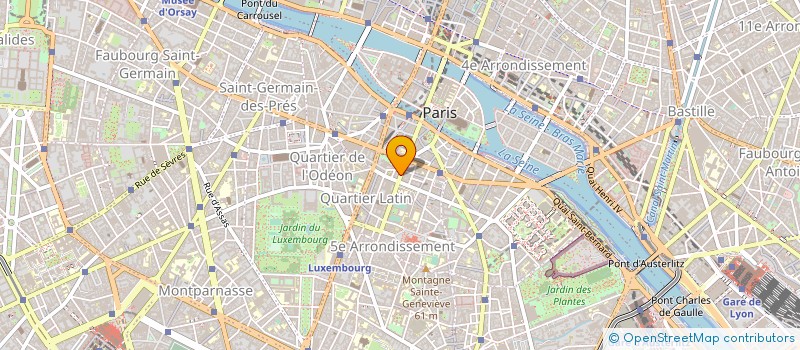 localisation de l'entreprise ETABLISSEMENTS HARAN  PARIS