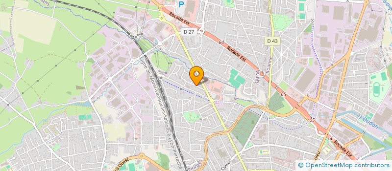 localisation de l'entreprise ETABLISSEMENTS HENRI GRANGE ET FILS à RIORGES