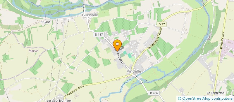 localisation de l'entreprise ETABLISSEMENTS HENRI LASSORT  CHAMPNIERS