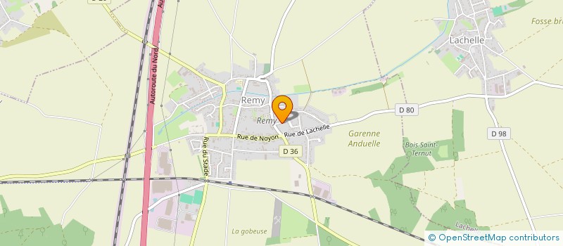 localisation de l'entreprise ETABLISSEMENTS HERAUDE  REMY