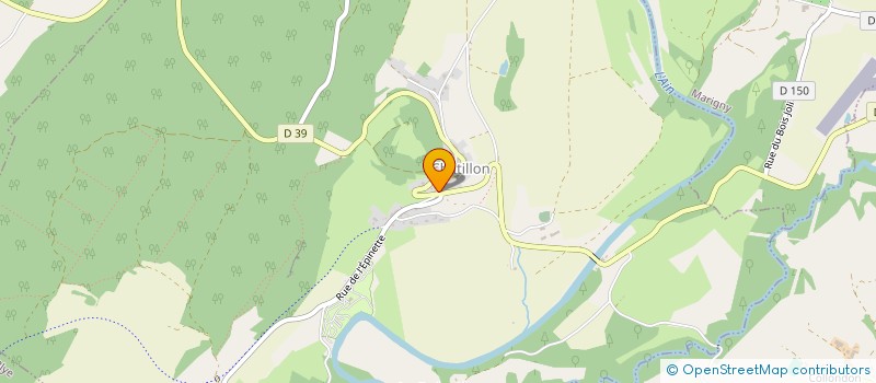 localisation de l'entreprise ETABLISSEMENTS HERNANDEZ - VUATTOUX à CHATILLON