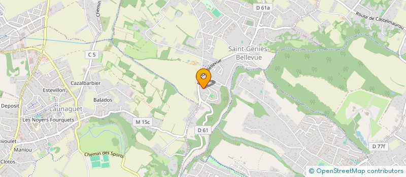 localisation de l'entreprise ETABLISSEMENTS HORTICOLE TOULZE à CASTELMAUROU