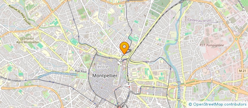 localisation de l'entreprise ETABLISSEMENTS ITIER à MONTPELLIER