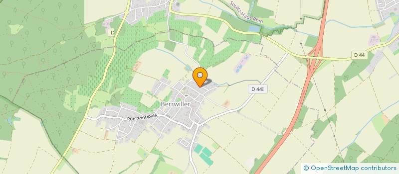 localisation de l'entreprise ETABLISSEMENTS J. MICLO ET COMPAGNIE  BERGHOLTZ