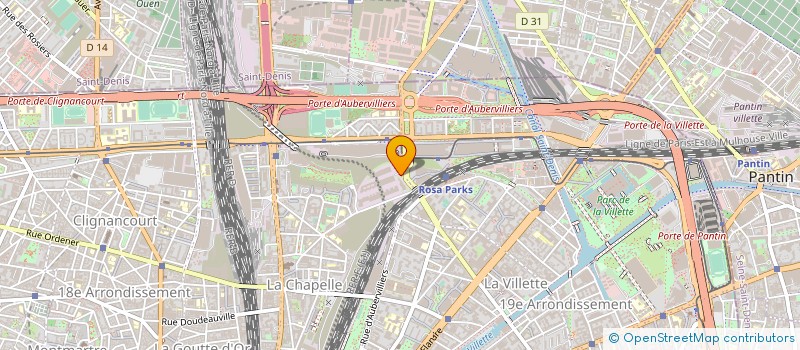 localisation de l'entreprise ETABLISSEMENTS JACQUES à PARIS