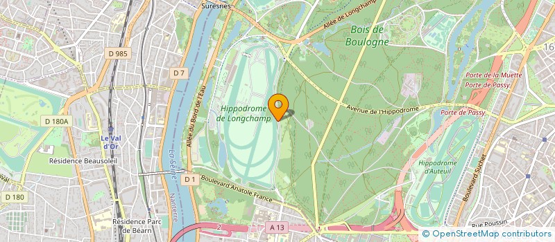 localisation de l'entreprise ETABLISSEMENTS JACQUES BRAZET ET CIE à PARIS