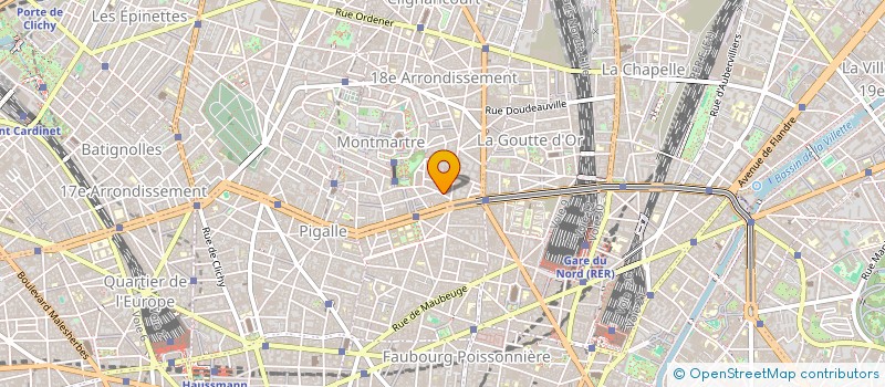 localisation de l'entreprise ETABLISSEMENTS JANVAL ET COMPAGNIE à PARIS